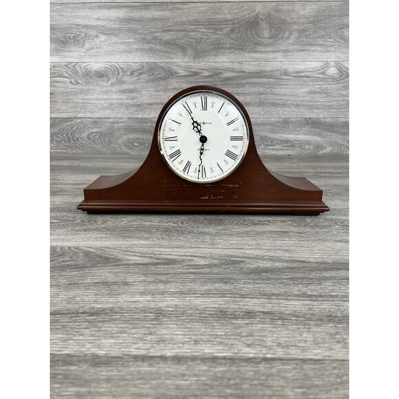 Howard Miller 630-106 Mantel Clock Dual Chime Quartz Movement